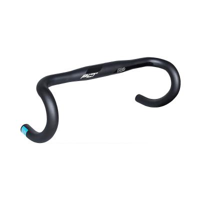 Pro PLT Compact Alloy Road Handlebar - Noir} - 31.8mm, Noir}