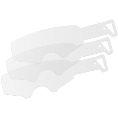 Leatt Velocity 6.5 Laminated 2 x 7 Pack Tear Offs One Size Clear