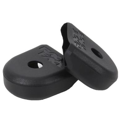 Race face paire de proteges manivelles carbone boot pedal noir