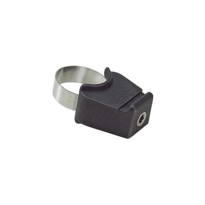 Fixation adaptateur contour klickfix pour tube de selle