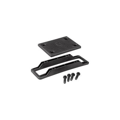 Plaque d accroche pour fixation porte bagages gta klickfix