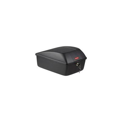 Coffre de transport basil bike box gta 25 x 35 x 18 cm noir