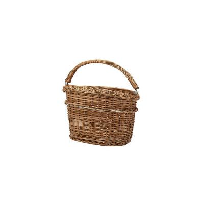 Panier av a clips tresse osier mini 13l marron avec anse 34x27x26 cm (sans fixati