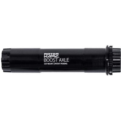 Rotor Kapic Standard Crankset Axle - Noir} - Boost}, Noir}