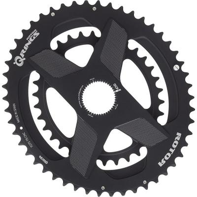 Etoile rotor direct mount ocp aldhu plateaux ovales 52 36 dents