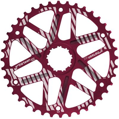 Rouage compl&eacute;mentaire E Thirteen Extended Range EX, Red
