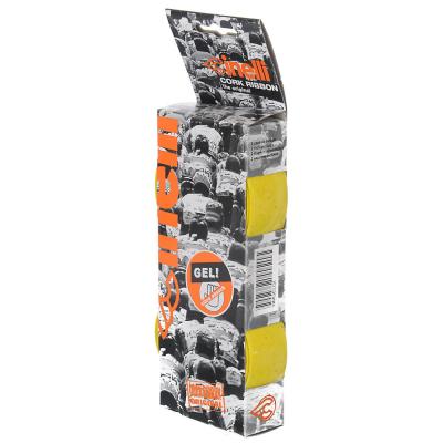Ruban de cintre Cinelli Gel (li&egrave;ge) - Taille unique Jaune