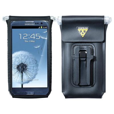 TOPEAK Smartphone DryBag 5 Sacoche pour &eacute;crans 4 et 5 Pouces Noir