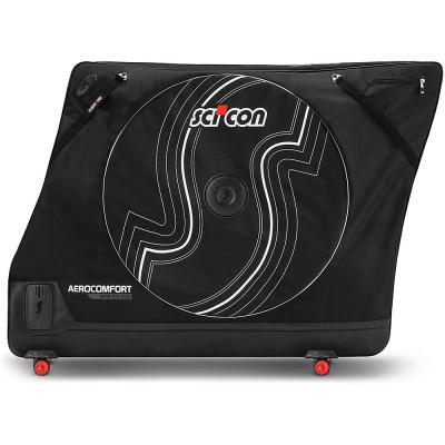 Housse de v&eacute;lo Scicon AeroComfort 3.0 TSA - Road Noir Sacs v&eacute;lo