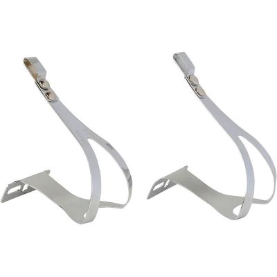 Cale pied route Zefal Christophe Classic en acier L/XL (paire)