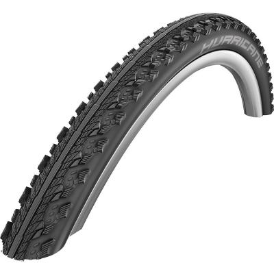 Schwalbe Hurricane Performance Tyre - Noir} - Wire Bead, Noir}