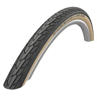 Schwalbe Road Cruiser Hs484 Wired 28&acute;&acute; Tyre Marron 28&acute;&acute; / 37