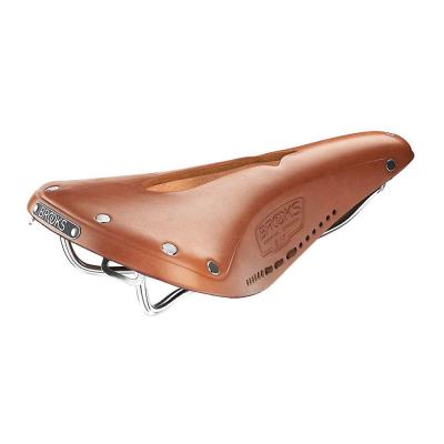 Selle Brooks England B17 (d&eacute;coupe centrale), Honey