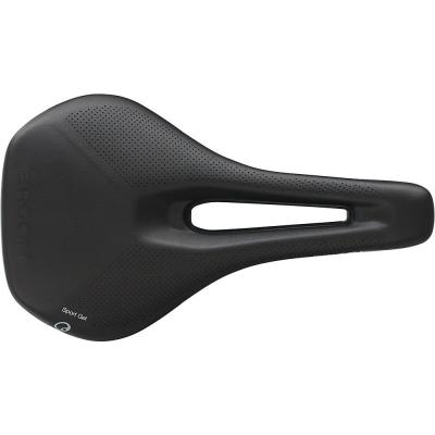 Selle Ergon SR Sport Gel Femme - Noir} - Small - 143mm Wide, Noir}