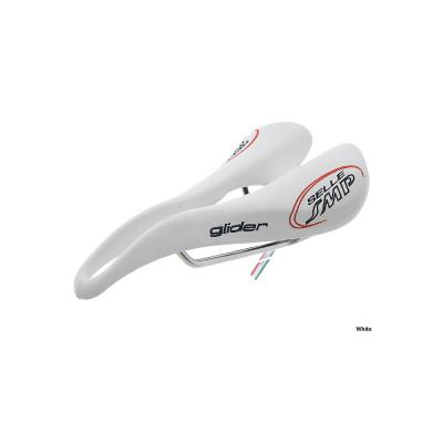 Selle SMP CSS1274 S&auml;ttel SMP 4bike Glider Weiss 2018 Unisex-Adult