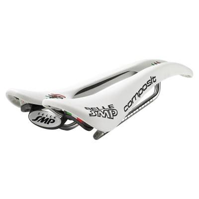 Selle VTT/Route Selle SMP Composite - Blanc} - 129mm Wide, Blanc}