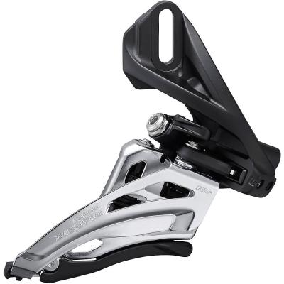 Shimano Deore M4100 2x10 Speed Front Derailleur - Side Pull Low Clamp}