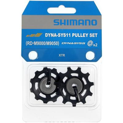 Shimano XTR RD-M9000 11 Speed Jockey Wheels - Noir}, Noir}