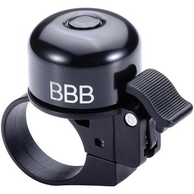 Sonnette de v&eacute;lo BBB BBB-11 (claire et puissante) - Noir Sonnettes