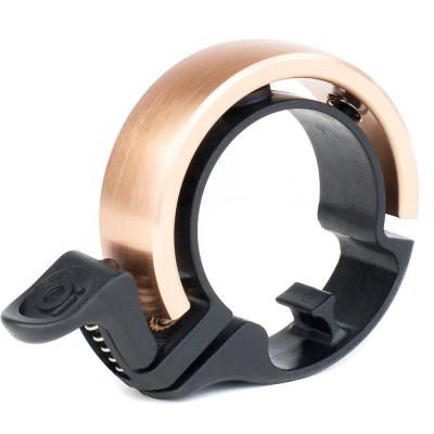 Sonnette Knog OI Classic - Laiton} - Small}, Laiton}