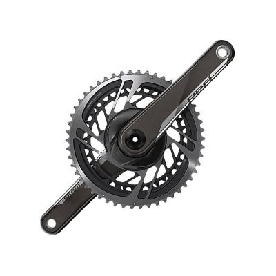 SRAM Red DUB 2x12 Speed Road Chainset - Noir} - 46.33t}, Noir}