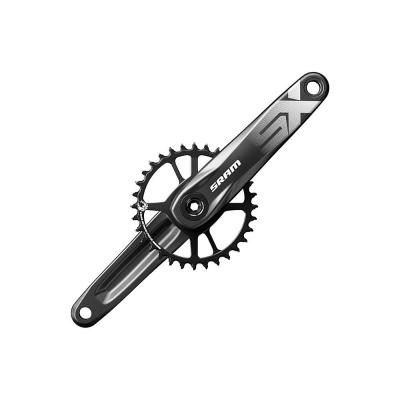 Sram P&eacute;dalier Unisexe Adulte SX Eagle Dub Noir, 83 mm