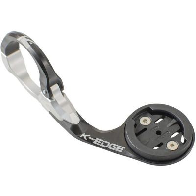 Support K-Edge Garmin Race (anodis&eacute;) - Noir} - 31.8mm}, Noir}