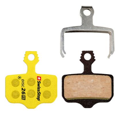 Swiss Stop Disc 34 RS Organic Frein &agrave; Disque Mixte Adulte, Jaune