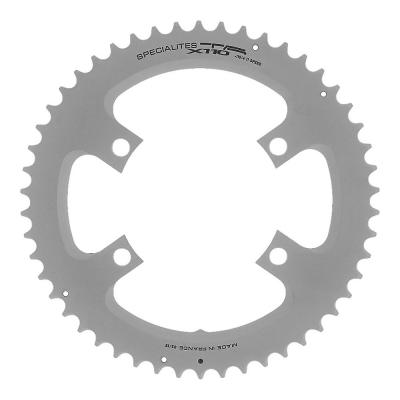 TA X110 4-Arm 10-11 Speed Chain Ring - Argent} - 4-Bolt, Argent}