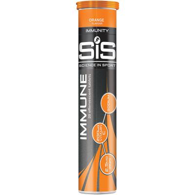 Sis Immune Effervescent Tablets 20 X 4g Orange Orange