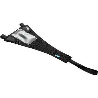 Kit anti-transpiration Tacx - Inc. Towel and Sweat Noir/Bleu Support