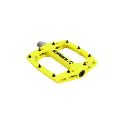 Paire de p&eacute;dales VTT Tag T3 jaune