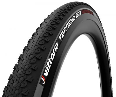 Vittoria Terrain Sec Victoria Adulte Unisexe, Noir, 700x38c