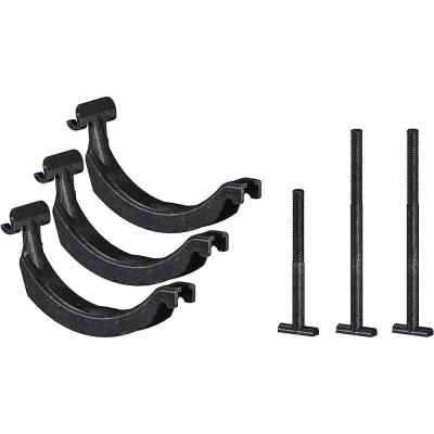 Adaptateur pour barres de toit carres ou rondes thule proride 598