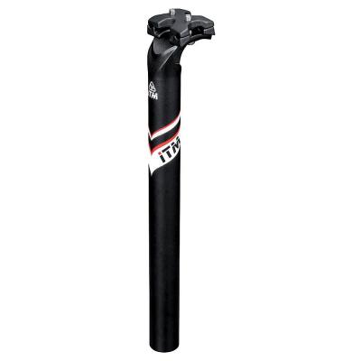 Tige de selle route-vtt itm alcor noir diam. 27,2 l350mm