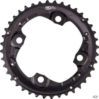 Shimano plateau SLX M672 30T-AN 10S 10S 96 mm noir/argent