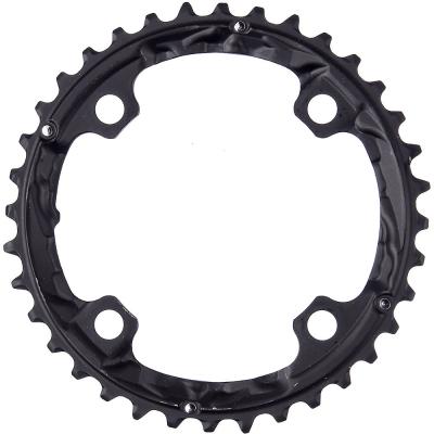 Shimano guide-cha&icirc;ne Deore XT FC-T781 36T-AL 10S 104 mm noir
