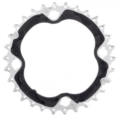 Plateau vtt 4bra triple 30dts d.96 shimano slx m672- xt m782 10v.