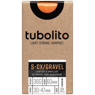 Chambre &agrave; air Tubolito S-Tubo Cyclocross/Gravel 700x30-47C Presta 60m