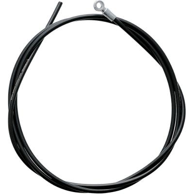 Tuyau Shimano SM-BH90 (banjo long XT M8020) - Noir} - Front, Noir}