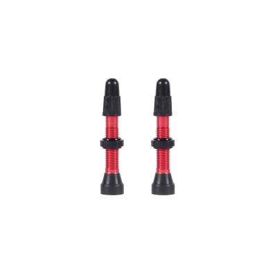 Valves Presta WTB TCS (paire) - 46mm Presta Rouge Pi&egrave;ces de pneus
