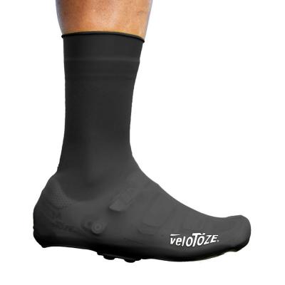 Couvre-chaussures pression silicone Velotoze Noir