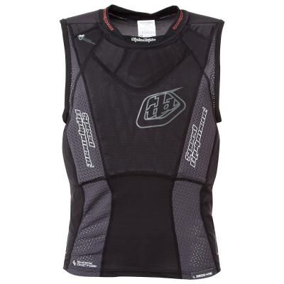 TroyLee 3900 Gilet Mixte Adulte, Noir, FR : M (Taille Fabricant : M)