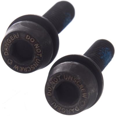 Visserie arri&egrave;re Campagnolo 10-14mm - Noir} - (19mm) 10-14mm}, Noir}