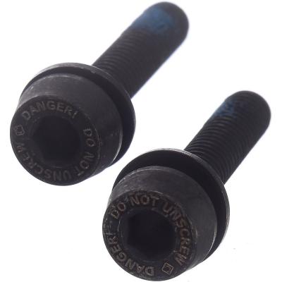 Visserie arri&egrave;re Campagnolo 15-19mm - Noir} - (24mm) 15-19mm}, Noir}