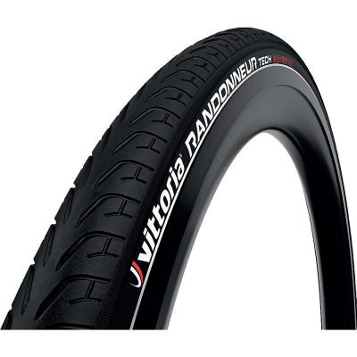 Vittoria Randonneur Tech 700c X 50 Rigid Road Tyre Noir 700C x 50 