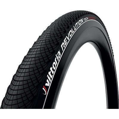 Vittoria Revolution Tech 700c X 38 Rigid Tyre Noir 700C x 38