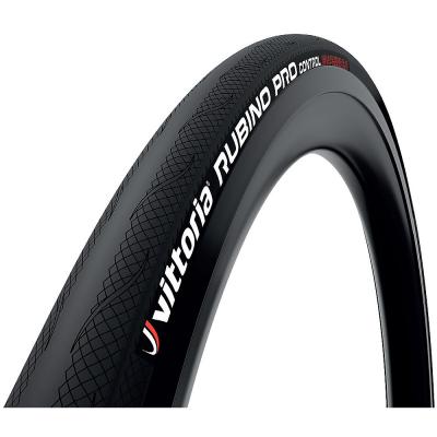 Pneu de route Vittoria Rubino Pro Control IV G2.0 - Full Black Pneus