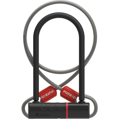 Antivol Z&eacute;fal K Traz U11 C&acirc;ble Noir et Gris