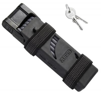 ABUS 5900 St Bordo 5900-Antivol-Noir-90cm Unisex, Noir, 90 cm